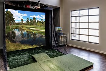 Golf simulator